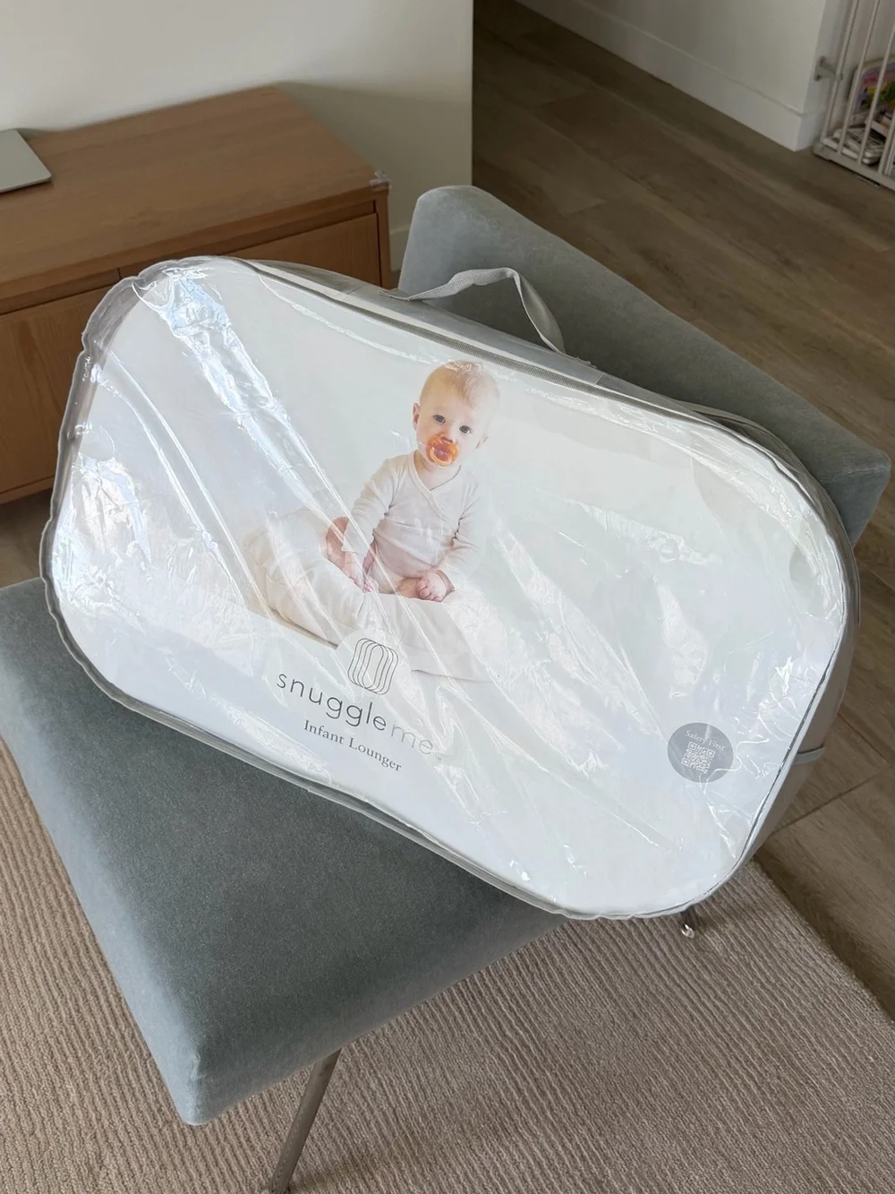 Snuggle Me original infant